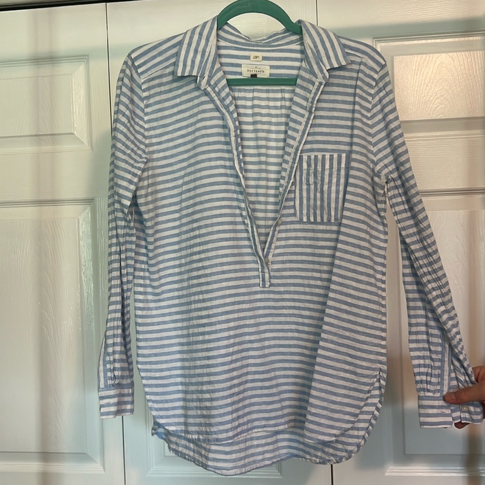 The Loft striped tee